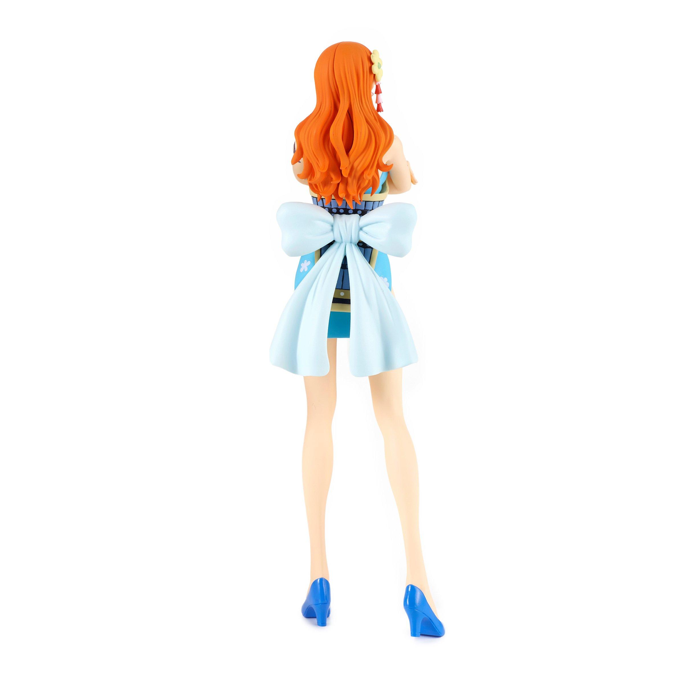 Banpresto One Piece Glitter And Glamours Nami Wanokuni Style Ii 9 9 In Figure Ver B