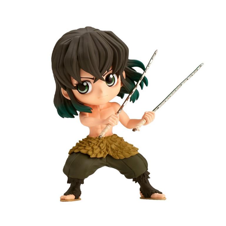 Banpresto Demon Slayer: Kimetsu no Yaiba Q posket Inosuke (Version B) 5-in Figure