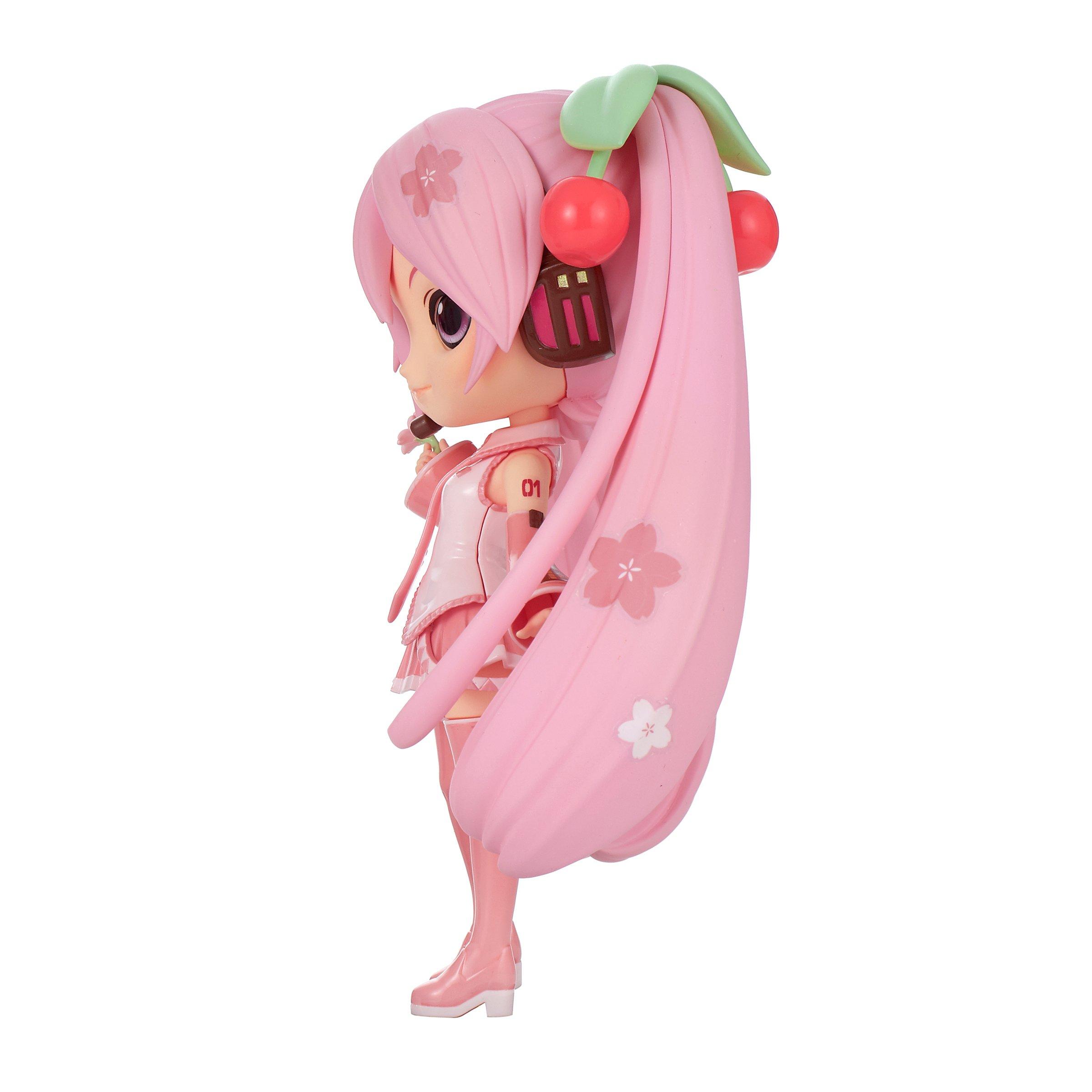 Banpresto Q posket Sakura Miku Figure Ver.B