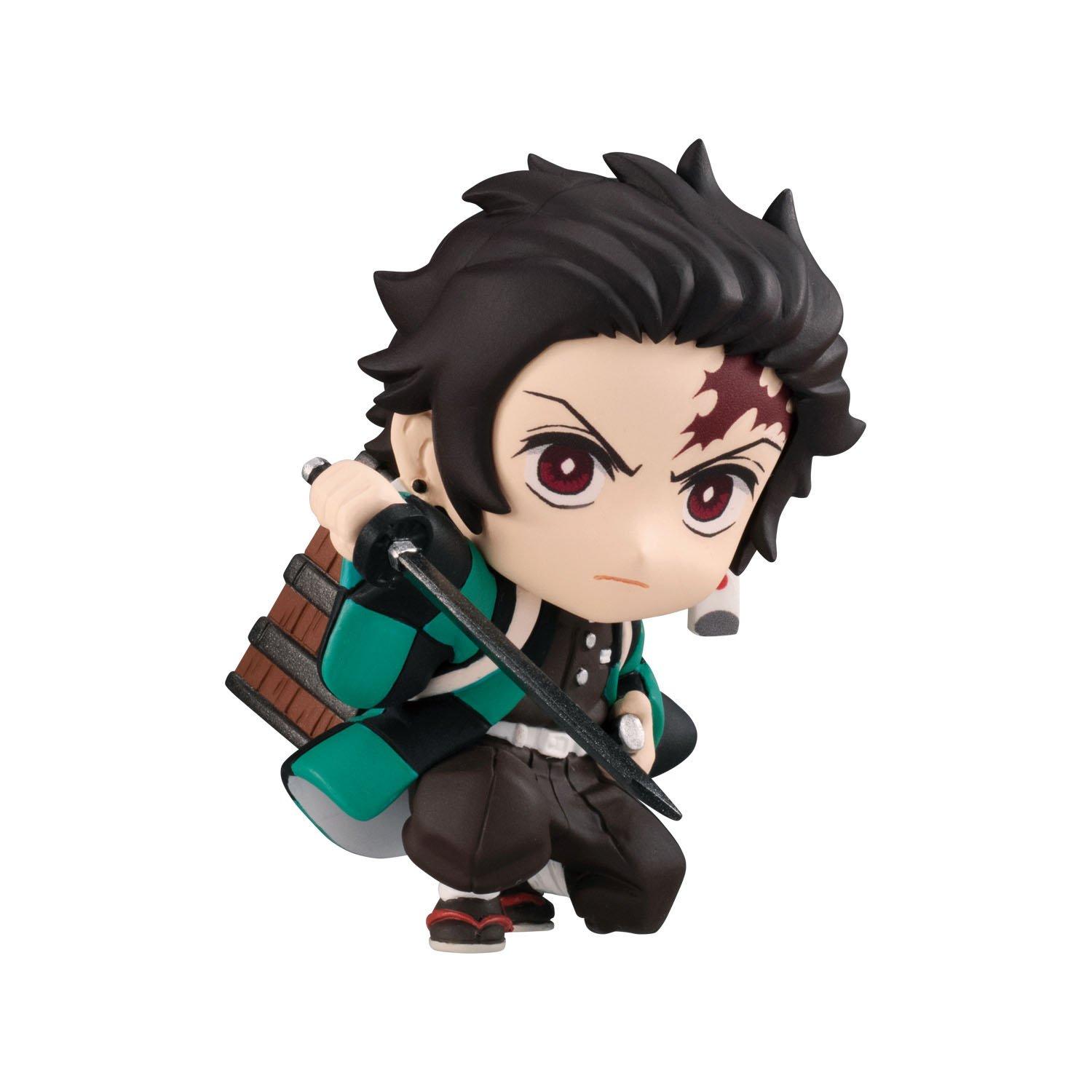 Bandai Demon Slayer: Kimetsu no Yaiba Shokugan Adverge Motion Series 4 2.2-in Figure (Styles May Vary)