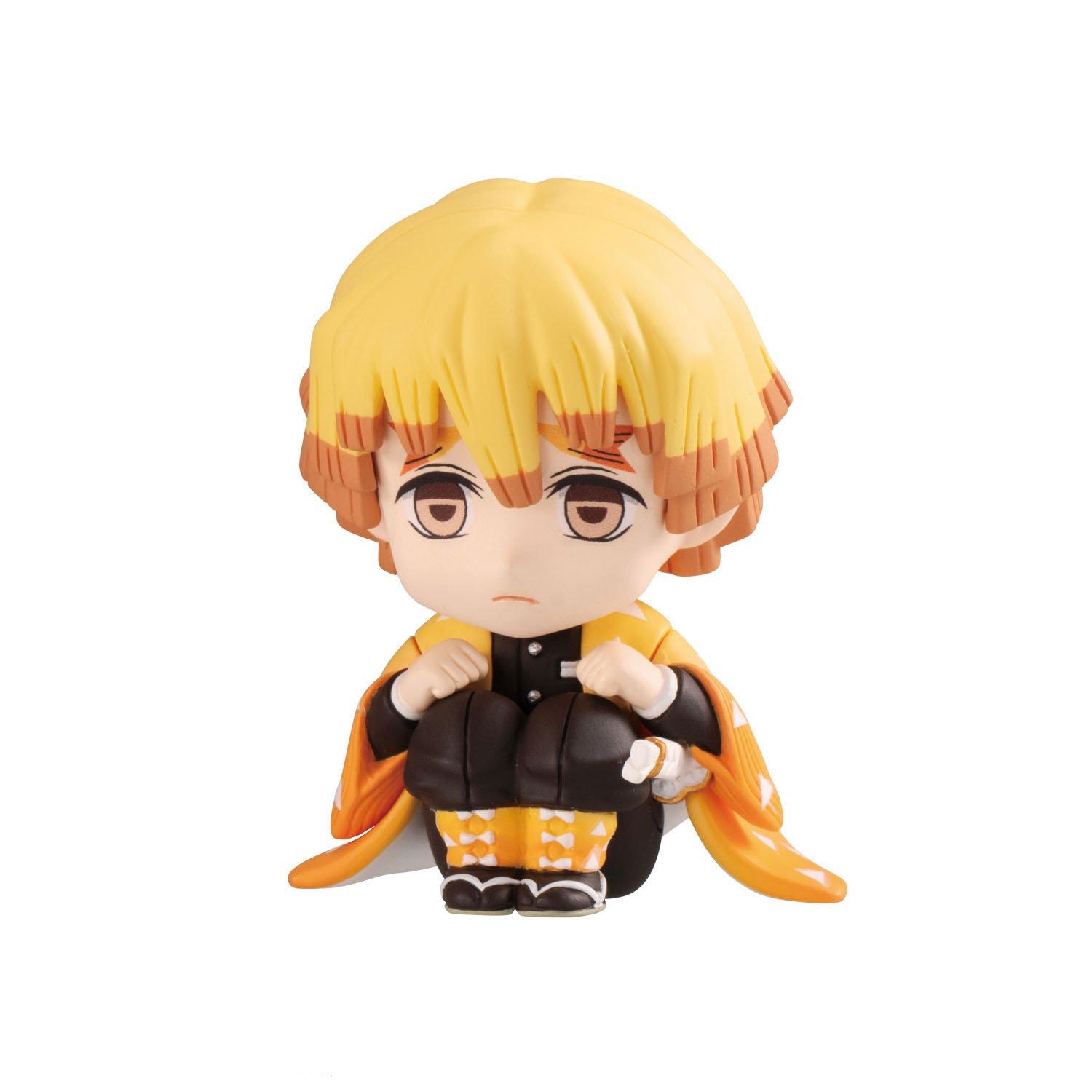Bandai Demon Slayer: Kimetsu no Yaiba Shokugan Adverge Motion Series 4 2.2-in Figure (Styles May Vary)