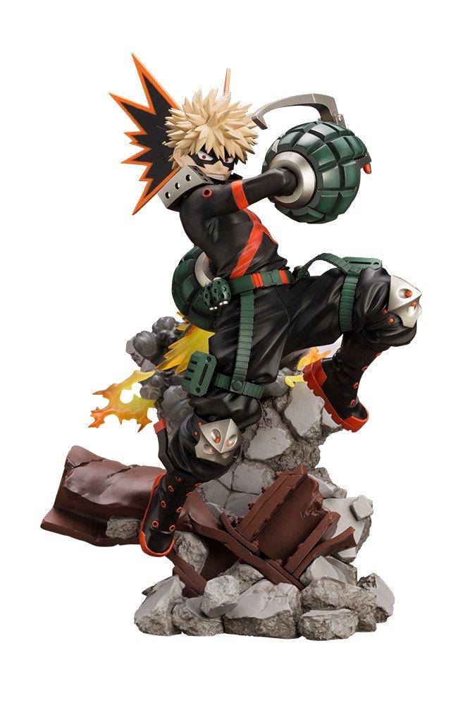 Kotobukiya My Hero Academia Artfx J Katsuki Bakugo 1 8 Scale Statue