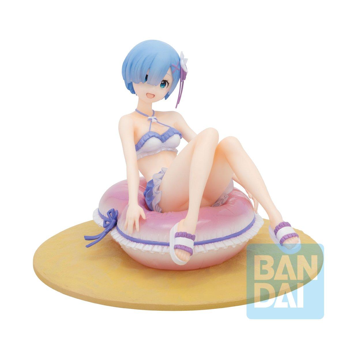 list item 1 of 1 Bandai Ichibansho Re:Zero Starting Life in Another World Rem 3.5-In Statue