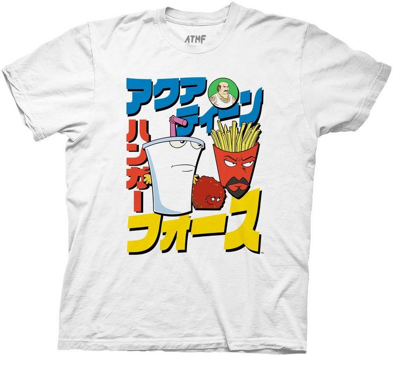 Aqua Teen Hunger Force Katakana Unisex T-Shirt