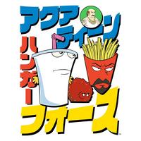 list item 3 of 3 Aqua Teen Hunger Force Katakana Unisex T-Shirt