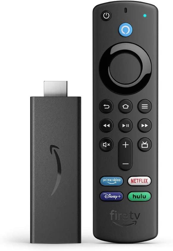 Amazon Fire TV Stick 3rd Generation with Alexa Voice Remote (2021 Release)