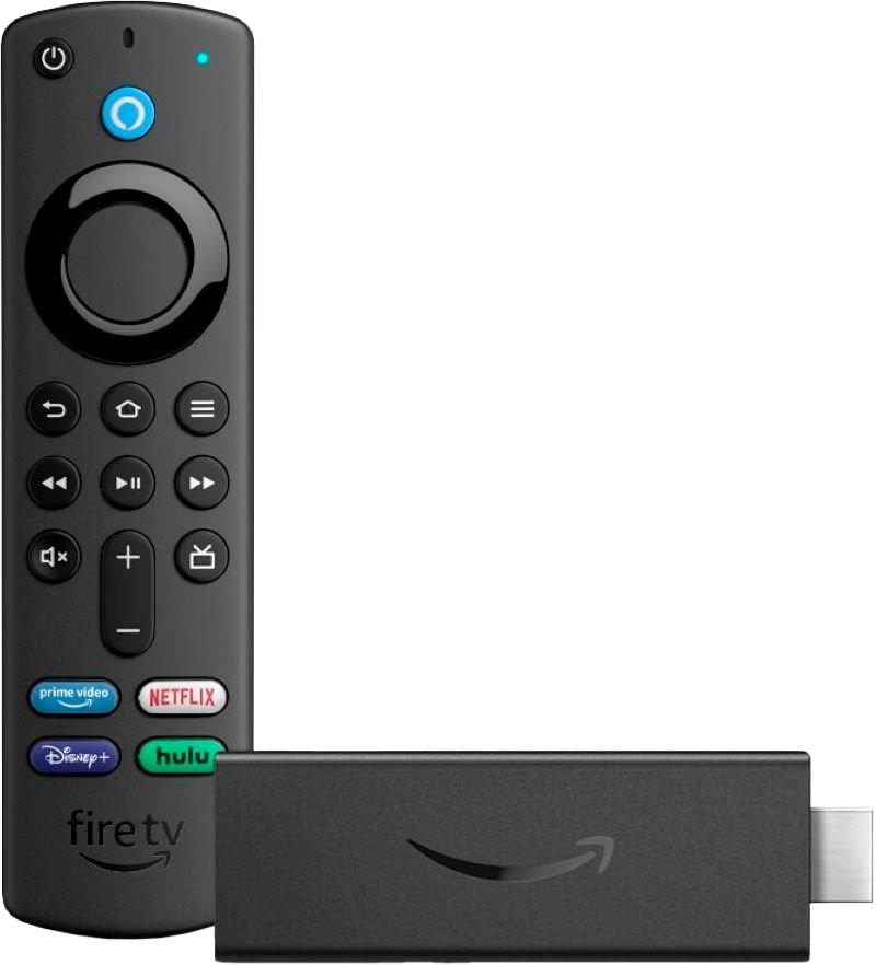 with Alexa Voice Remote Media Streamer 2nd Generation Amazon Fire TV Stick 