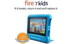 Amazon Fire 7 16GB Kids Tablet 7-In