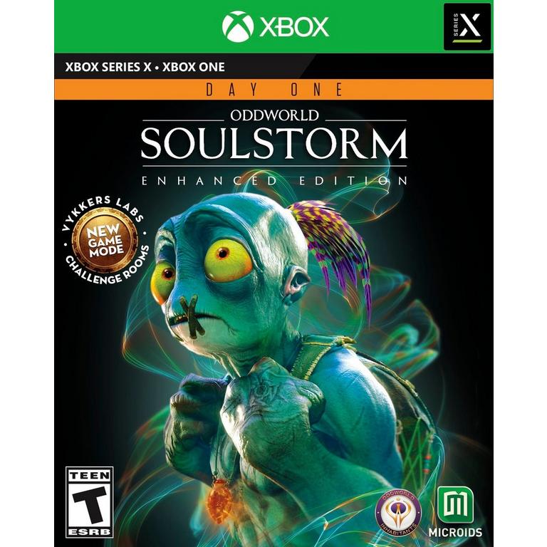 middag Lao Pekkadillo Oddworld: Soulstorm Enhanced Edition Day One - Xbox Series X | Xbox Series  X | GameStop
