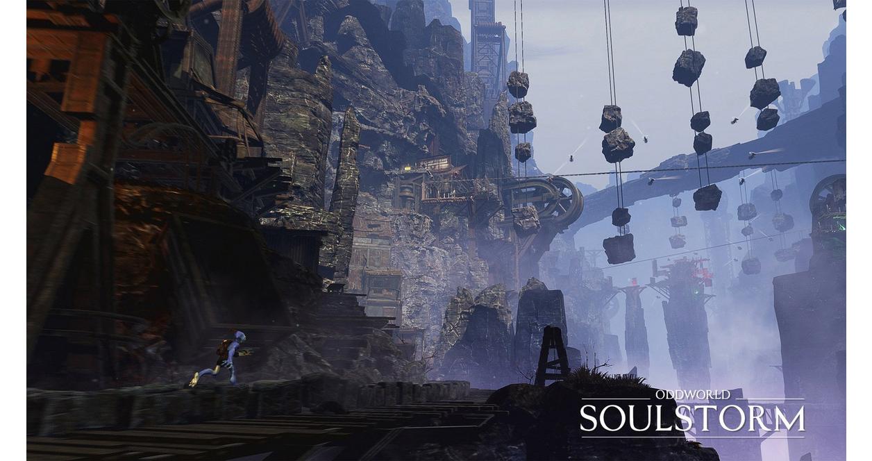 Oddworld: Soulstorm Enhanced Edition Oddworld Inhabitants GameStop