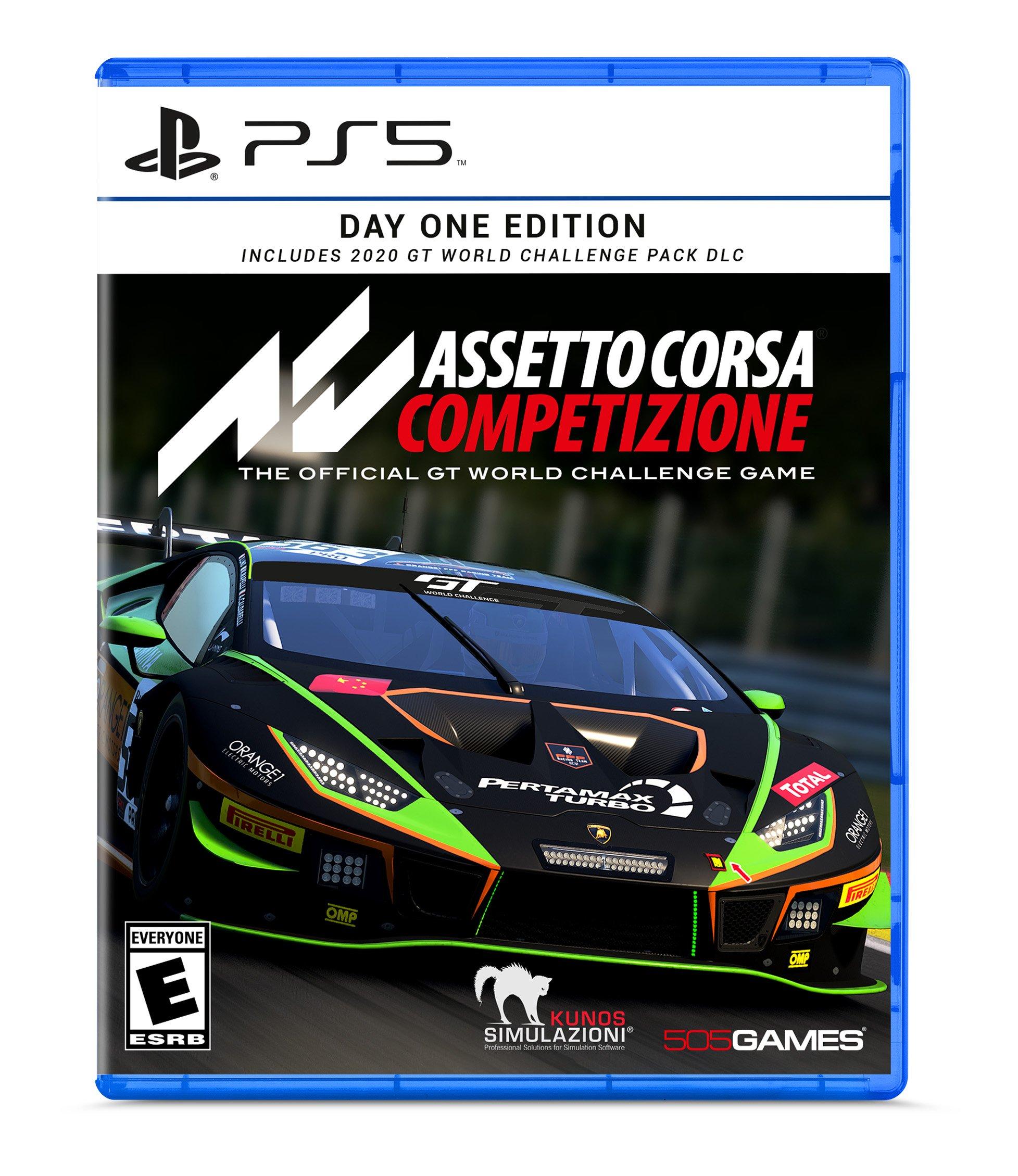 Assetto Corsa Competizione Graphics Comparison (PS5/PS4 Pro/PS4/PC