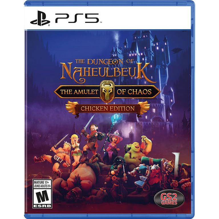 Dynamic Media - The Dungeon of Naheulbeuk: The Amulet of Chaos