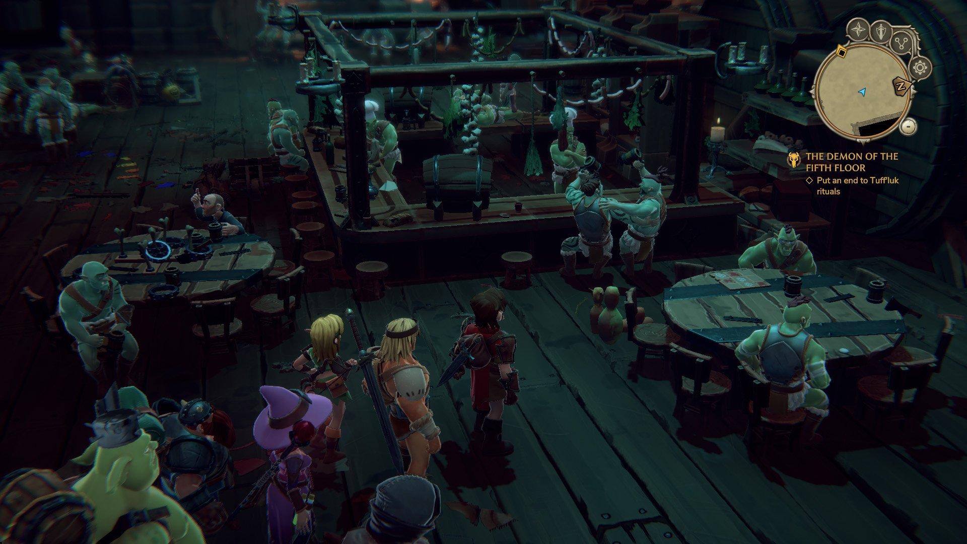 The Dungeon of Naheulbeuk: The Amulet of Chaos Chicken Edition - PlayStation 5