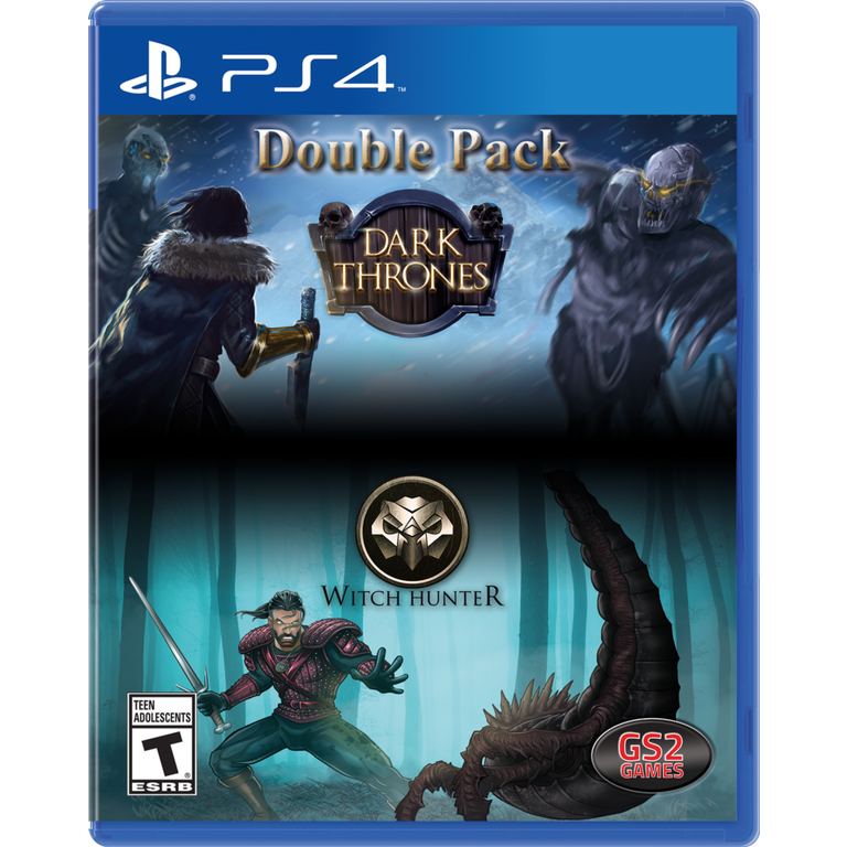 Dark Thrones and Witch Hunter Double Pack - PlayStation 4