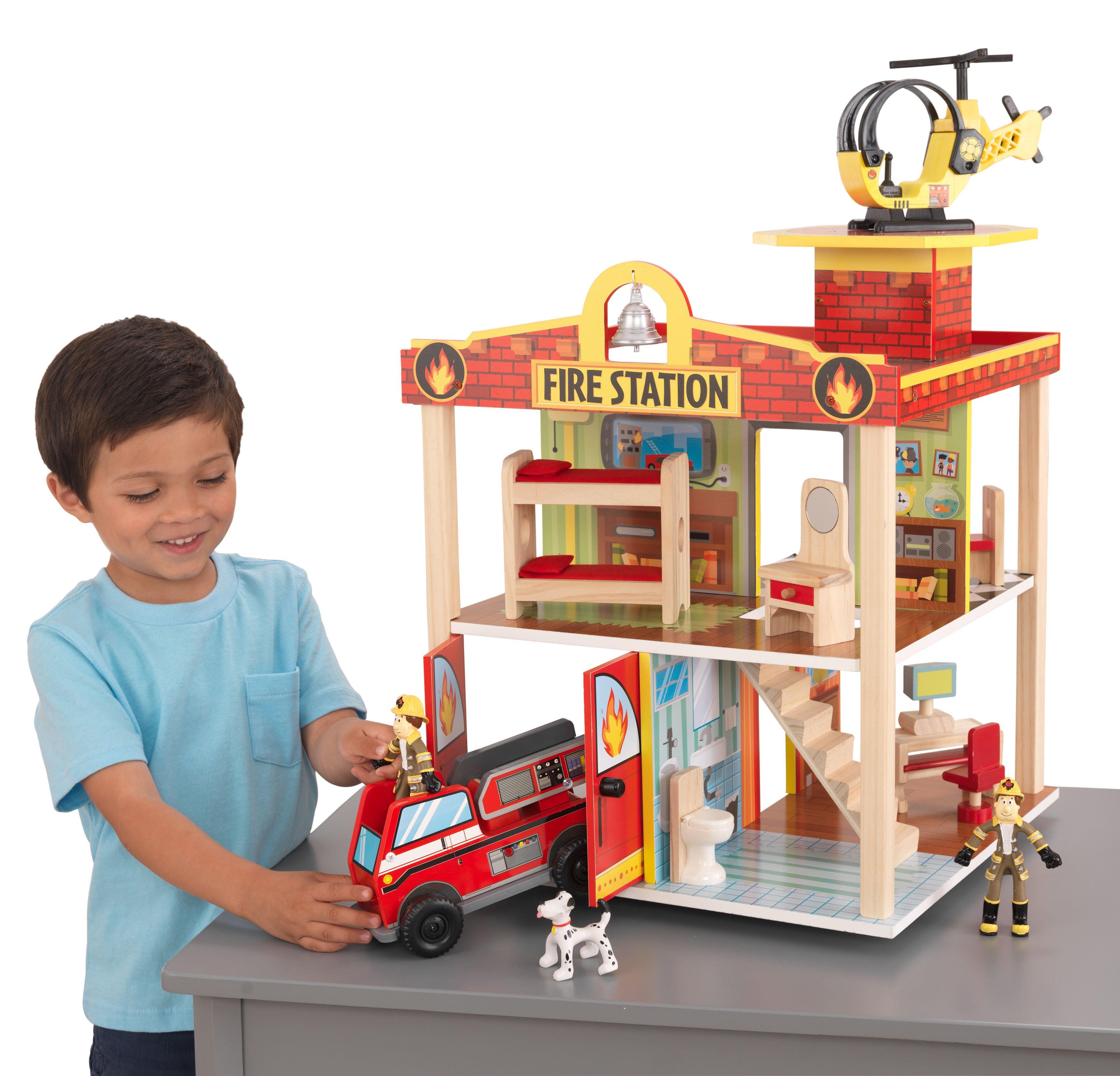 KidKraft Fire Station Play Set