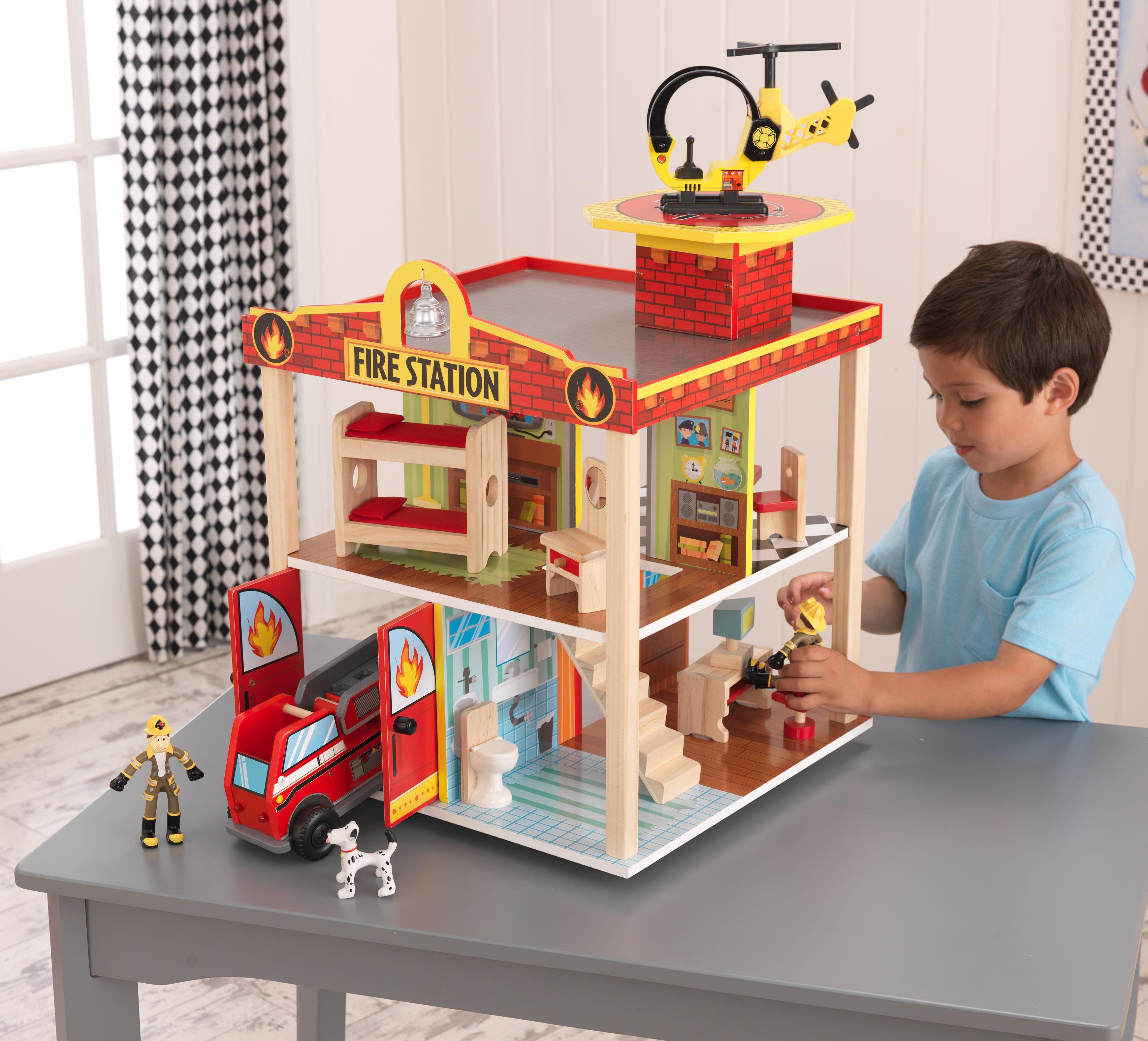KidKraft Fire Station Play Set
