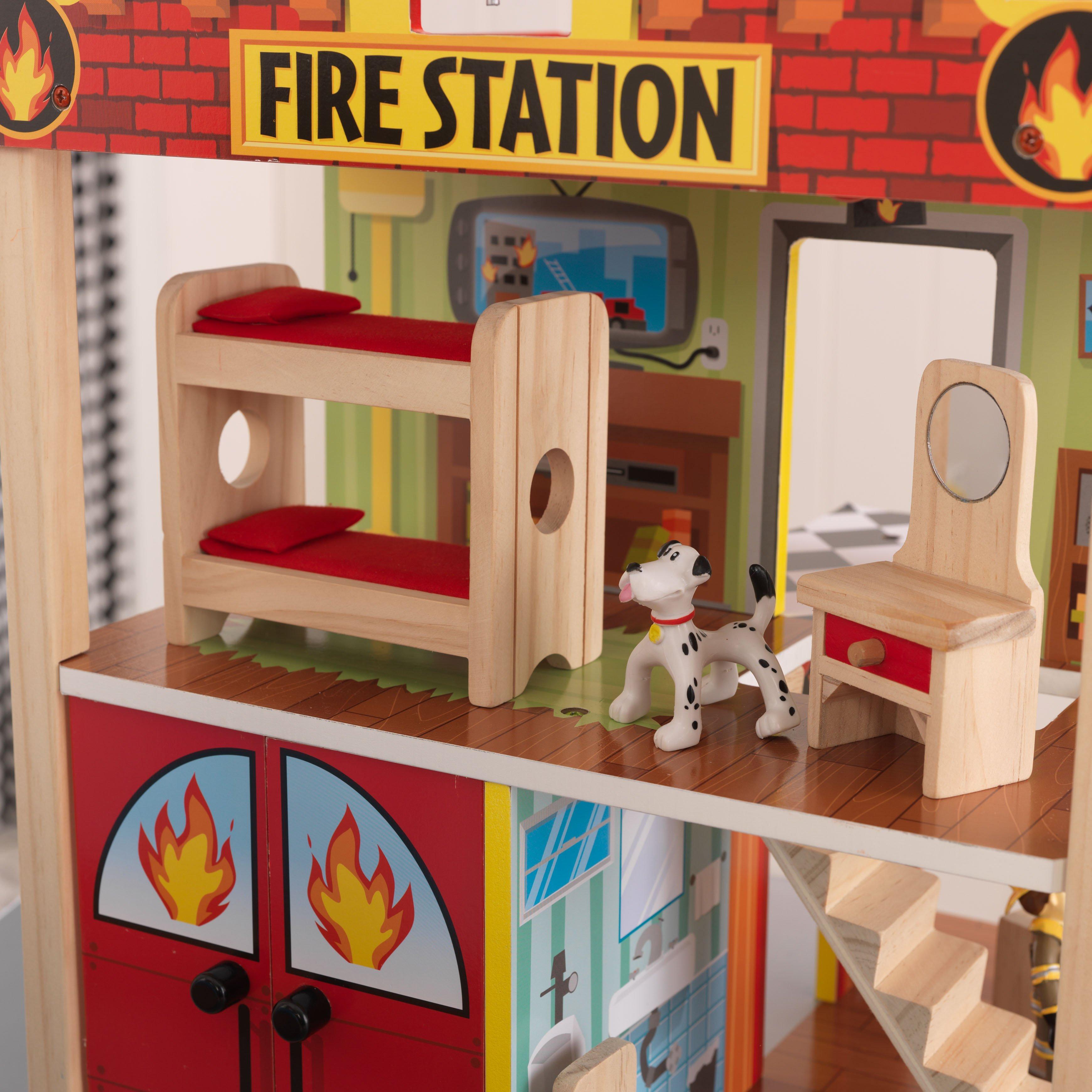 KidKraft Fire Station Play Set