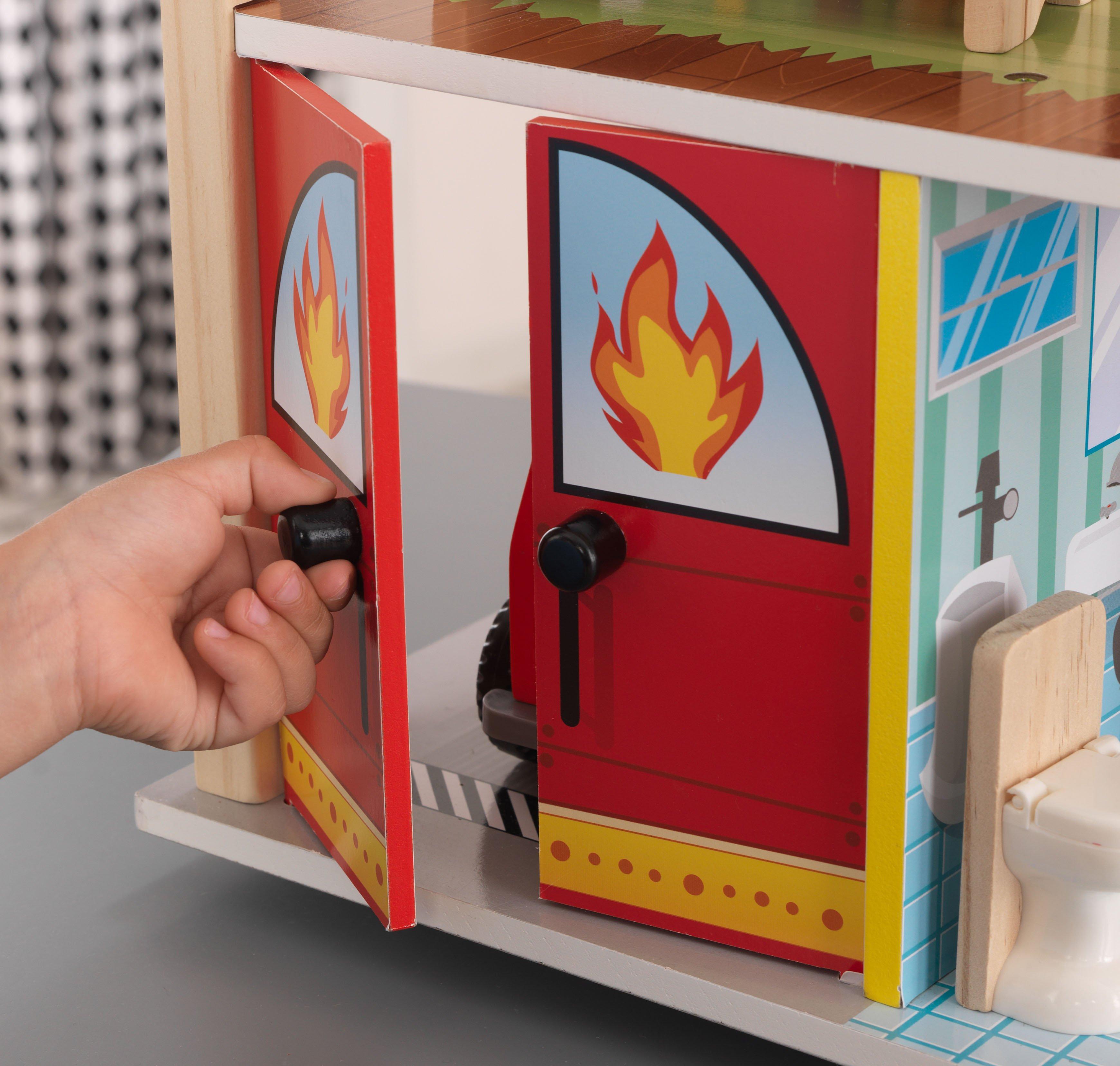 KidKraft Fire Station Play Set