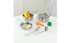 KidKraft Deluxe Play Cookware and Food Set