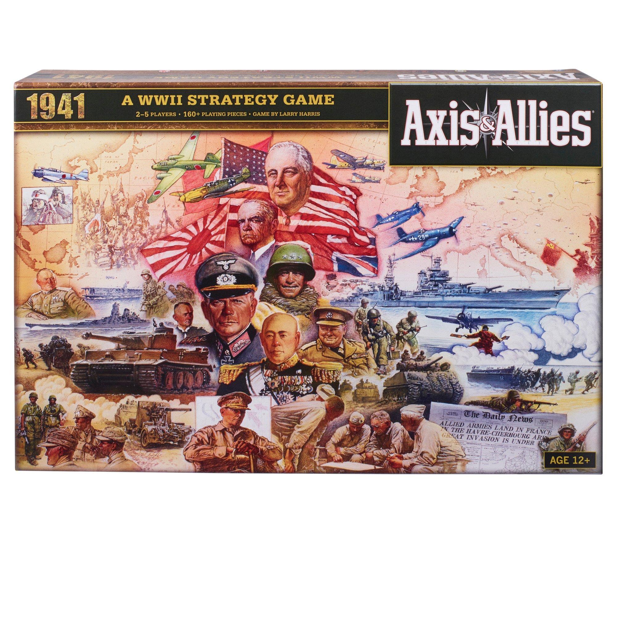 Avalon Hill Axis and Allies 1941 Strategy Board Game