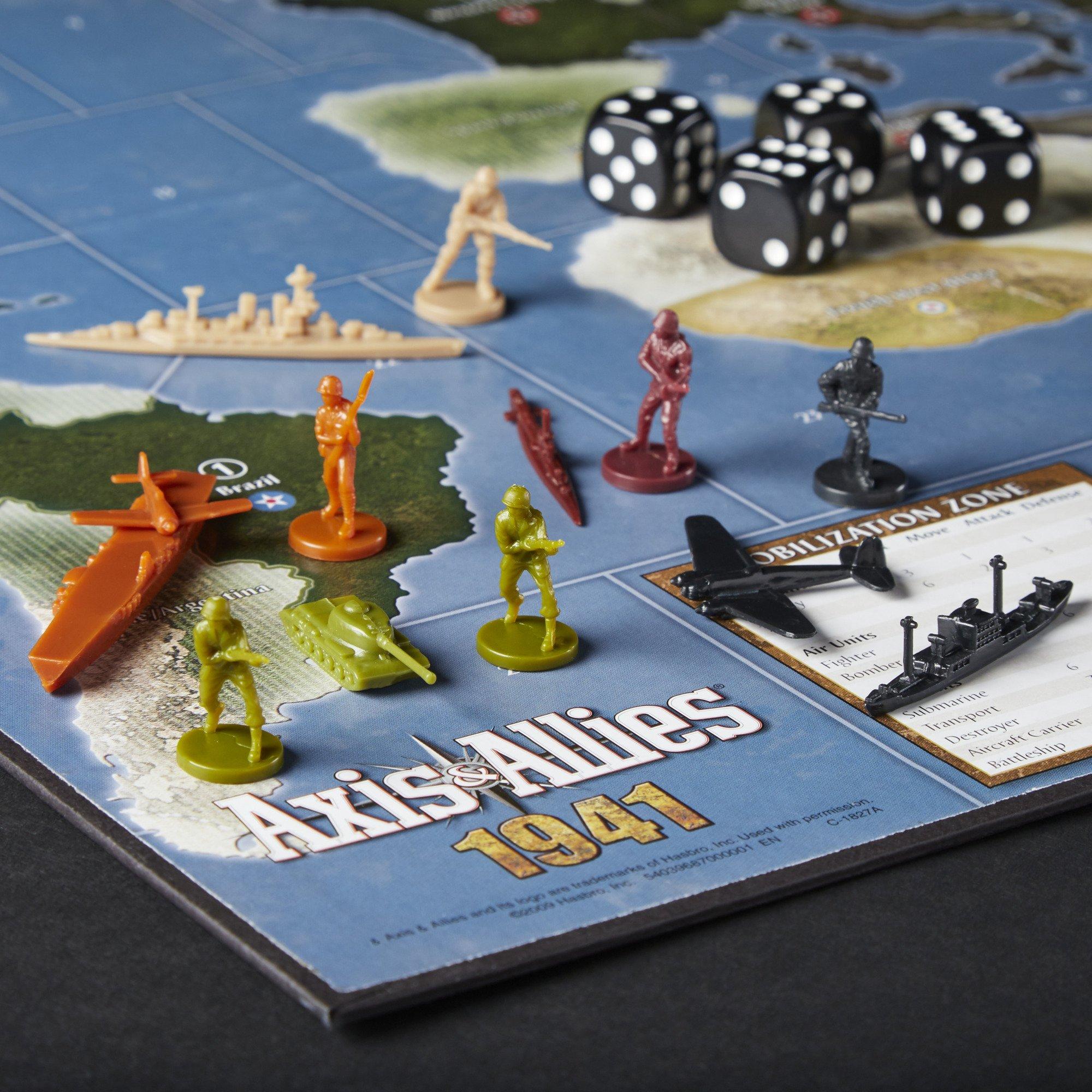 Avalon Hill Axis and Allies 1941 Strategy Board Game