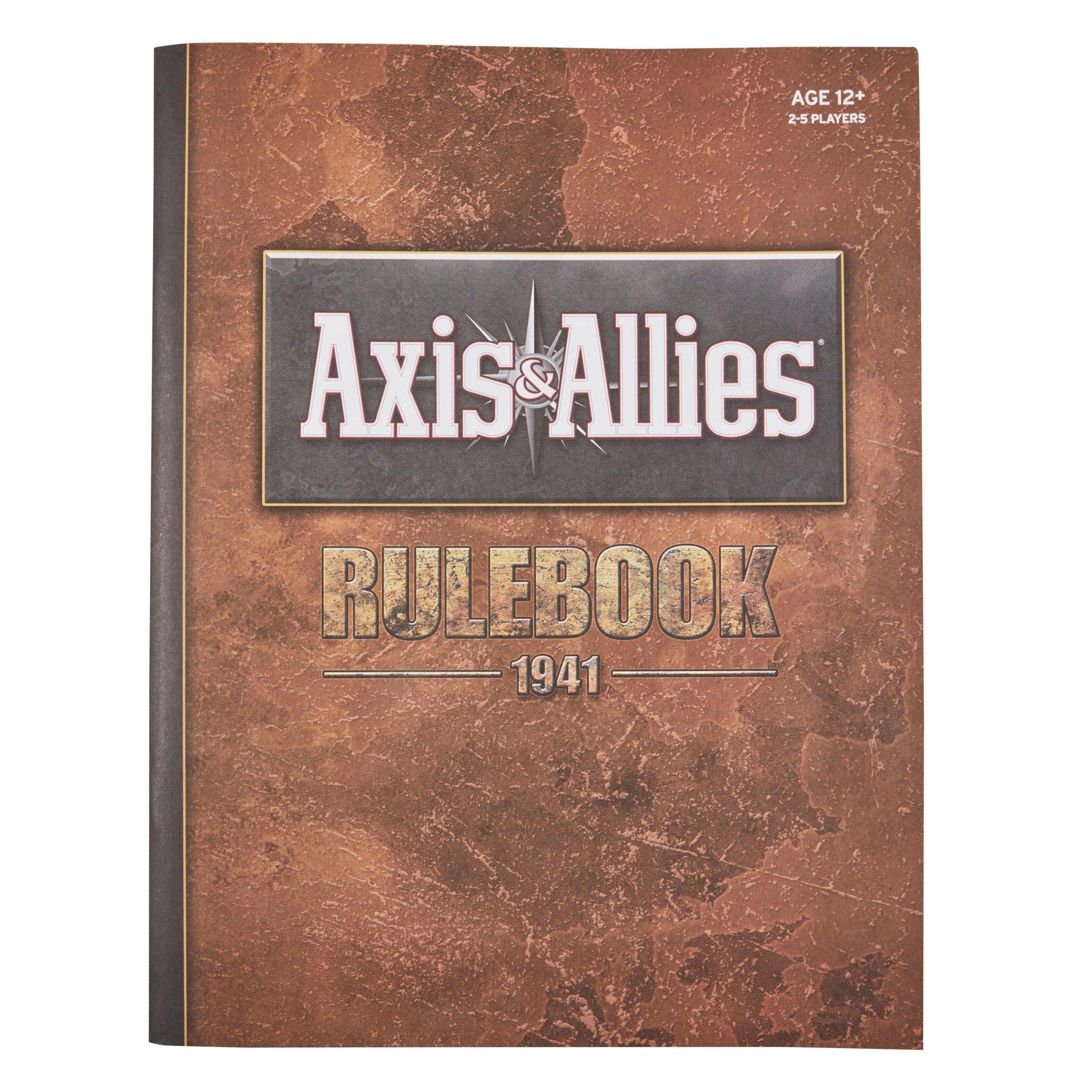 Avalon Hill Axis and Allies 1941 Strategy Board Game