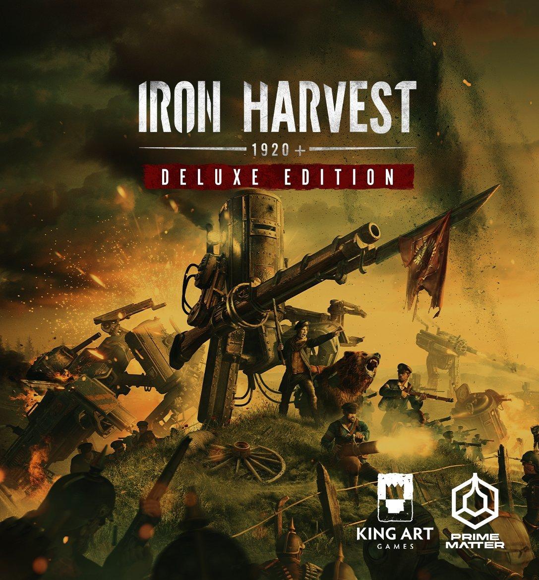 Iron harvest playstation clearance store