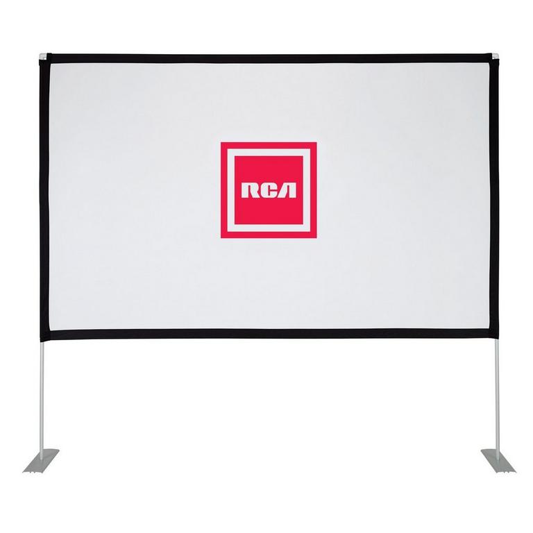 RCA 100-in Indoor/Outdoor Portable Projector Screen RCA GameStop