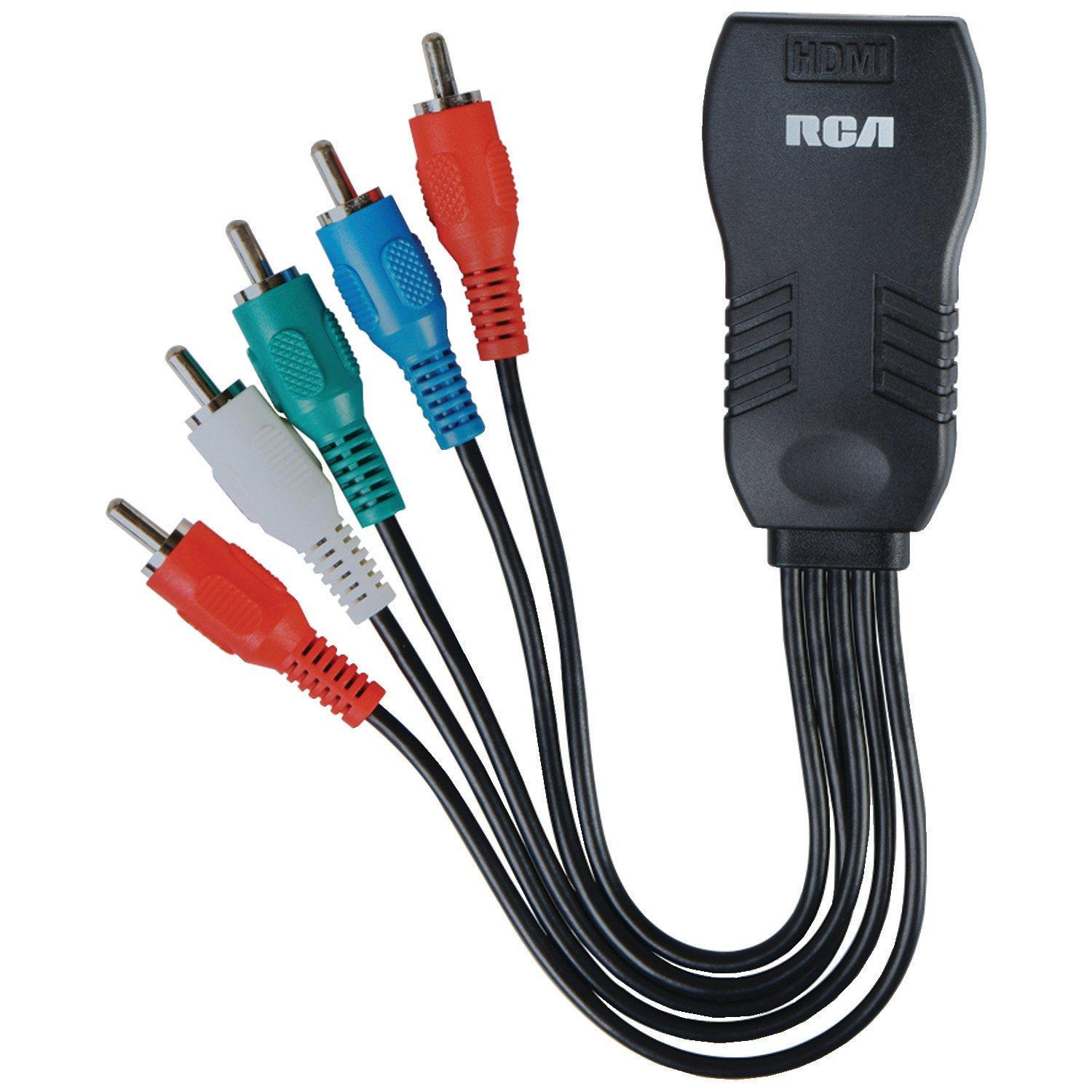 tristeza rosado Estados Unidos RCA Digital Plus HDMI to Component Video Adapter | GameStop
