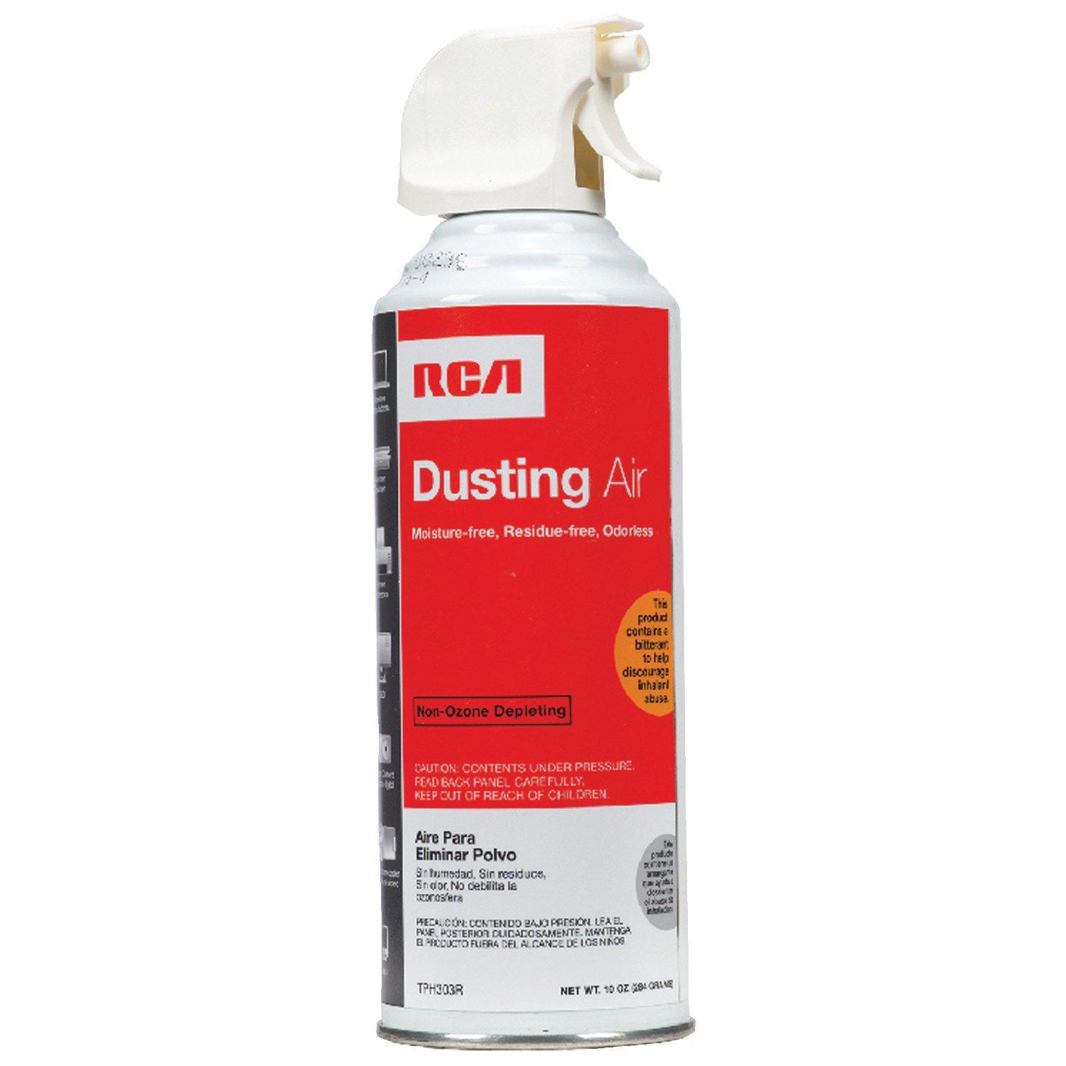 RCA 10oz Compressed Air Duster GameStop