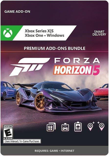 Downloading New Cars for Forza Horizon on the Xbox Live