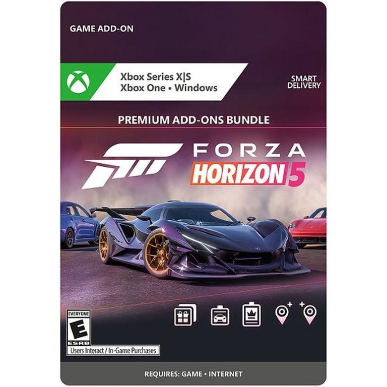 Forza Horizon 5: Premium Add Ons Bundle DLC Microsoft GameStop