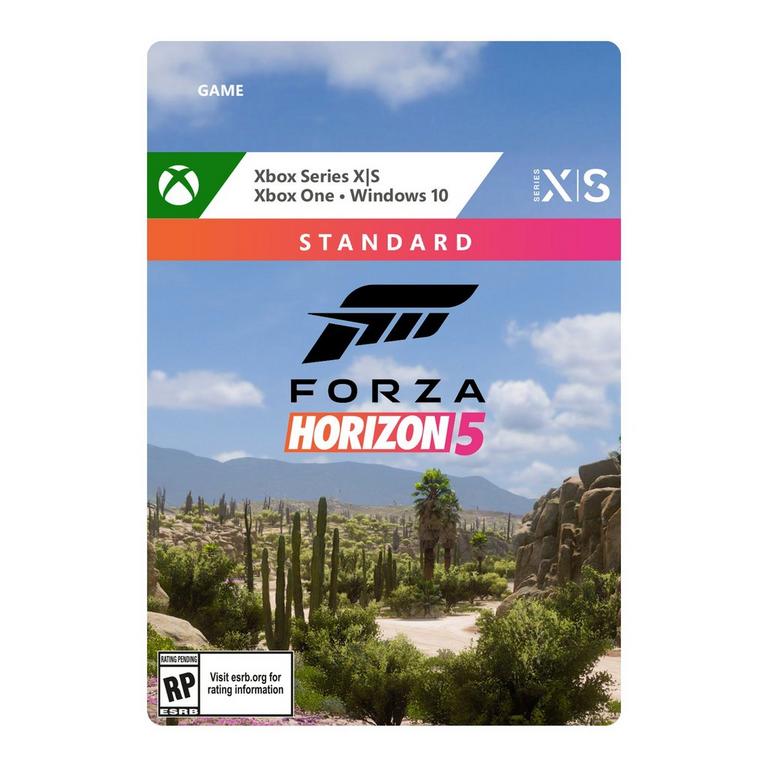 Forza Horizon 5: Standard Edition - Xbox Series X (Microsoft) for Xbox Series X, Digital - GameStop