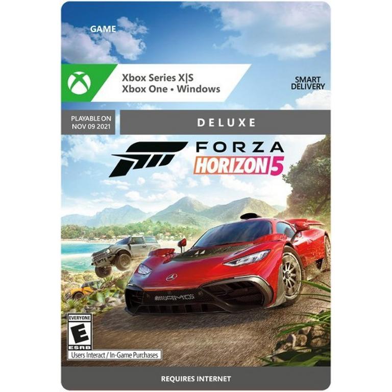 Forza Horizon 5: Deluxe Edition - Xbox Series X (Microsoft) for Xbox Series X, Digital - GameStop