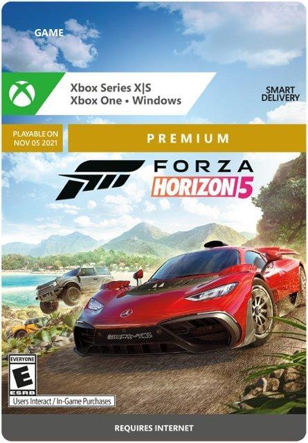 FORZA HORIZON 5 on XBOX CLOUD GAMING native APP on SAMSUNG TV in