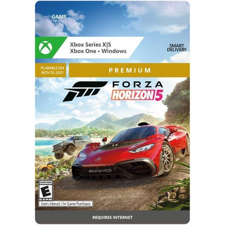 Forza Horizon 5: Premium Edition Microsoft GameStop