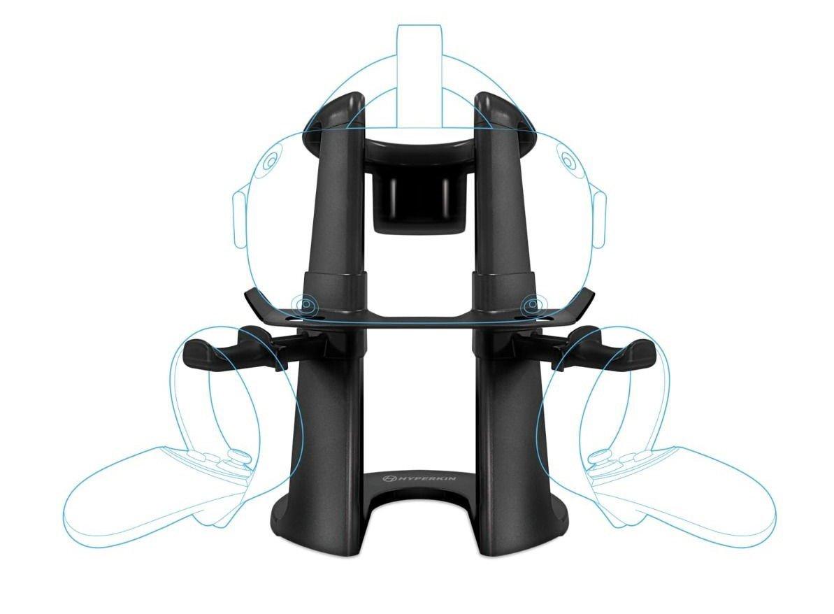 Hyperkin Universal VR Headset and Controller Display Stand for Meta HTC Vive and Samsung HMD Odyssey