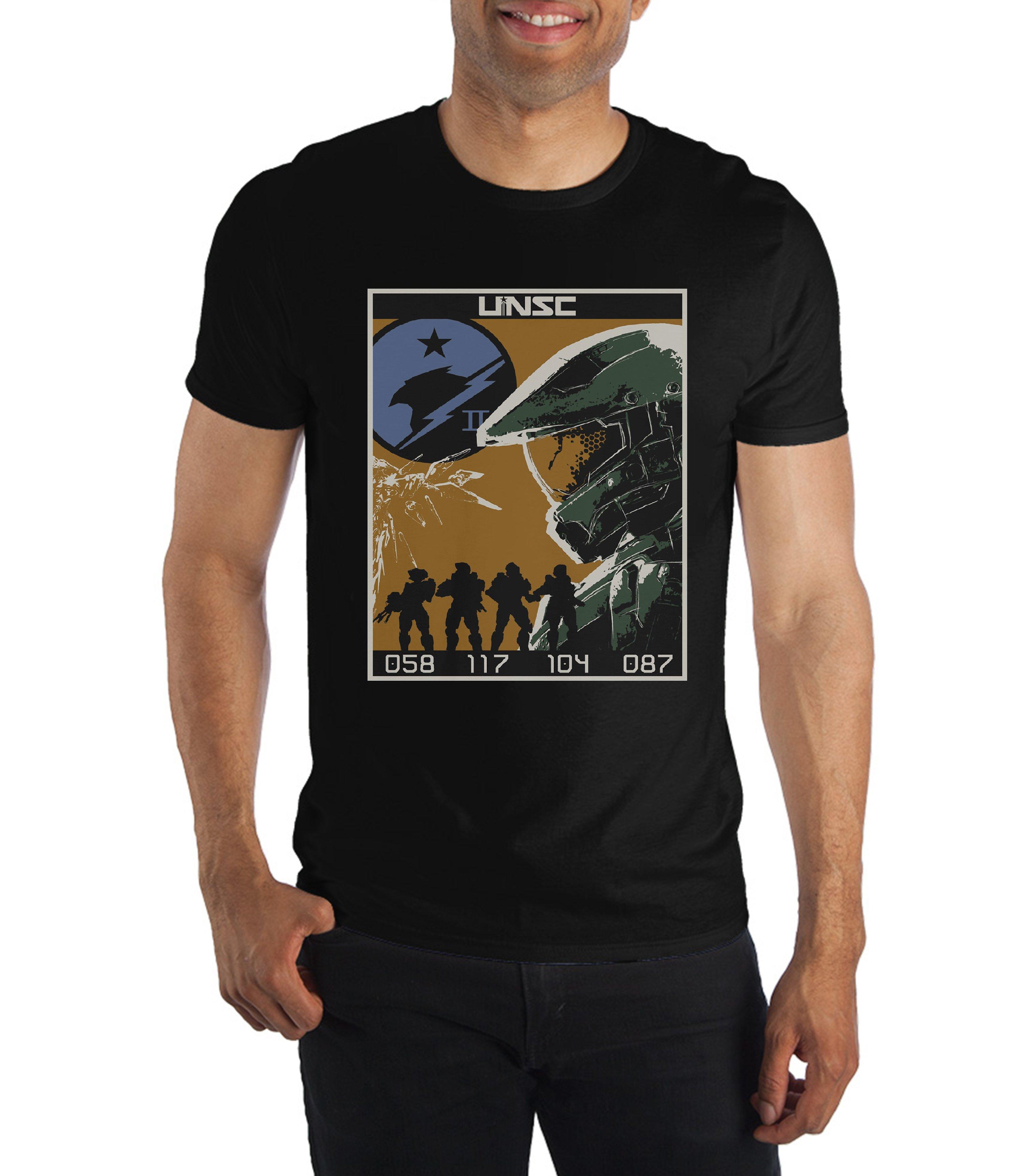 Amorous jazz Manager Halo Infinite UNSC Poster Unisex T-Shirt | GameStop