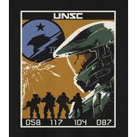 list item 3 of 3 Halo Infinite UNSC Poster Unisex T-Shirt