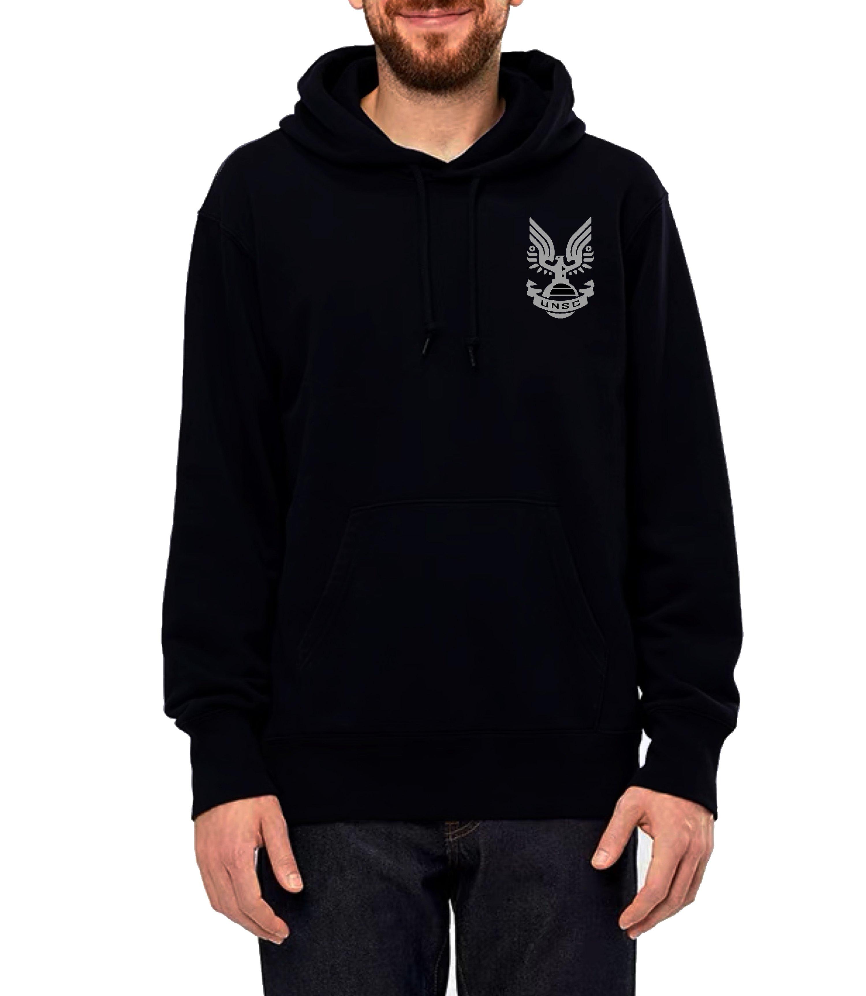 Halo Infinite Master Chief Helmet Unisex Hooded Sweatshirt | GameStop