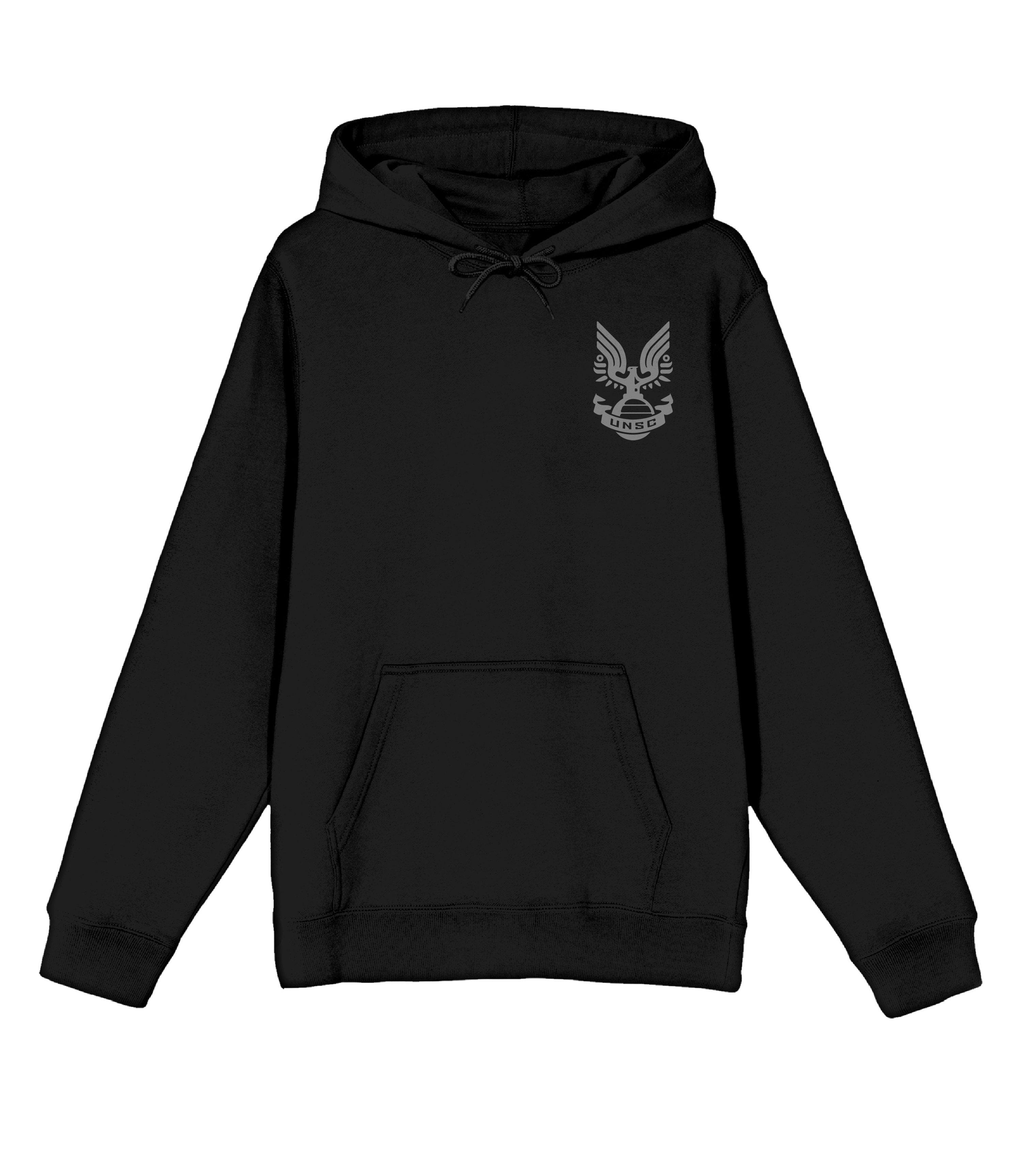 Halo Infinite Master Chief Helmat Unisex Hooded Sweatshirt