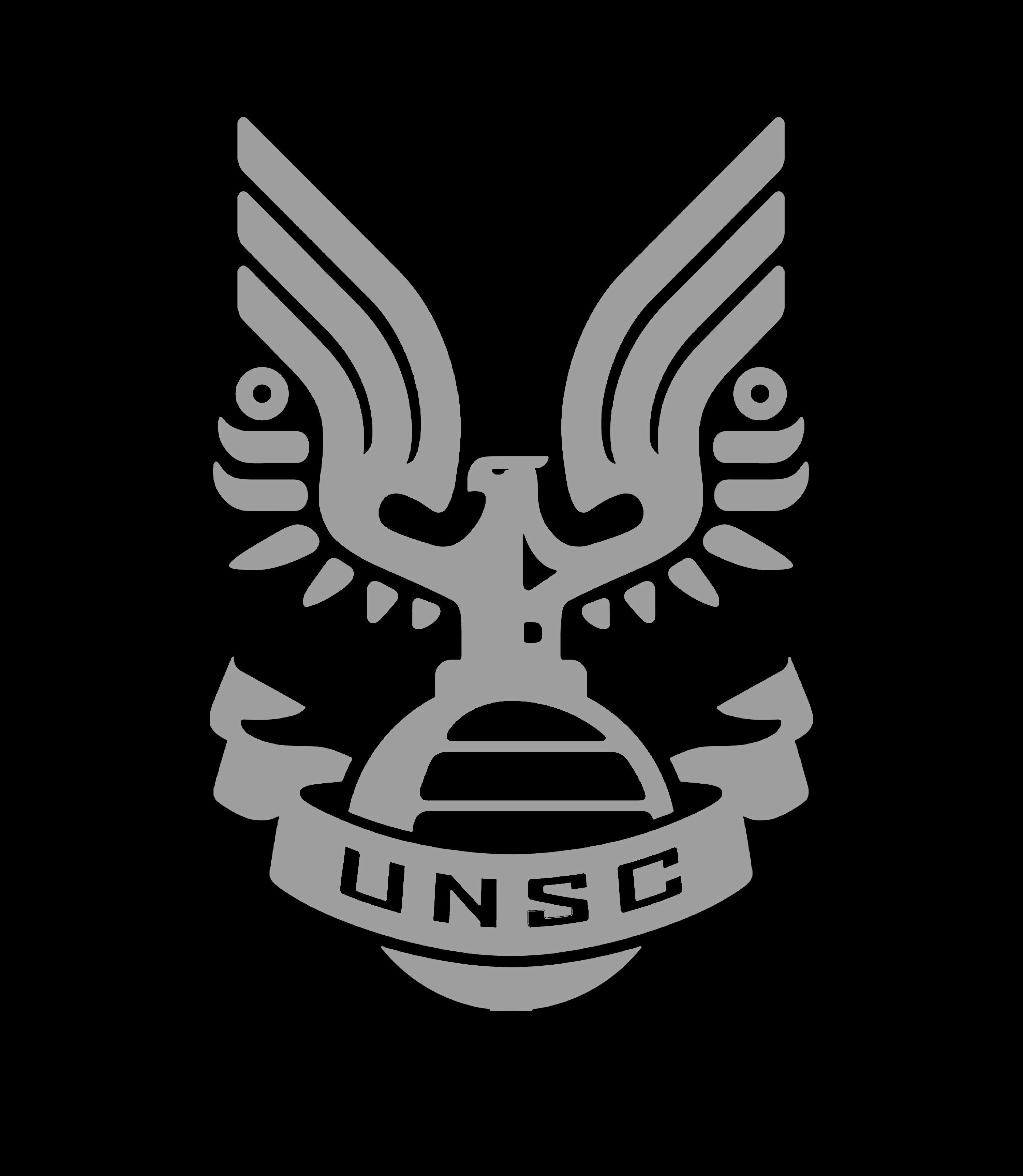 halo unsc symbol