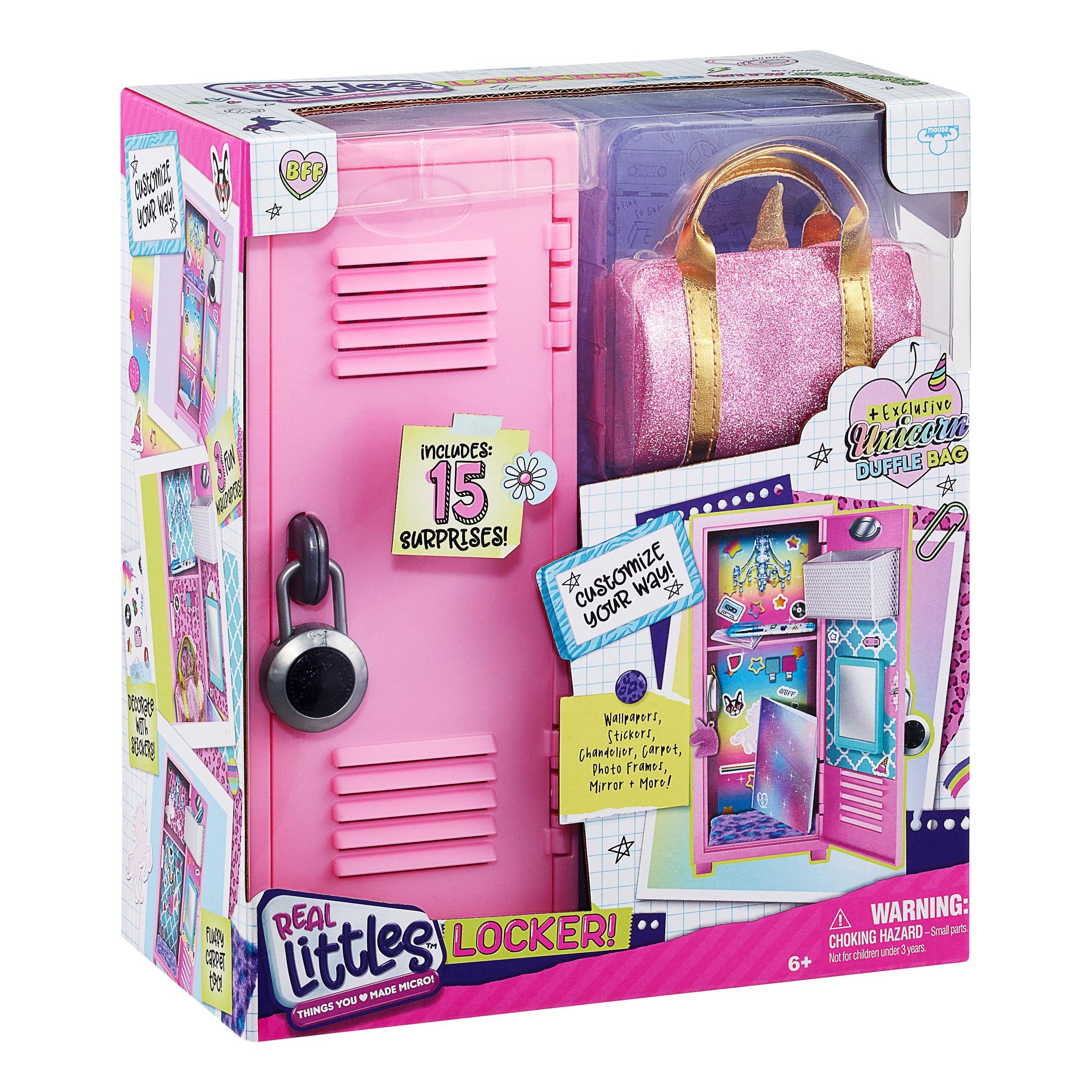 License 2 Play Real Littles Locker Pack