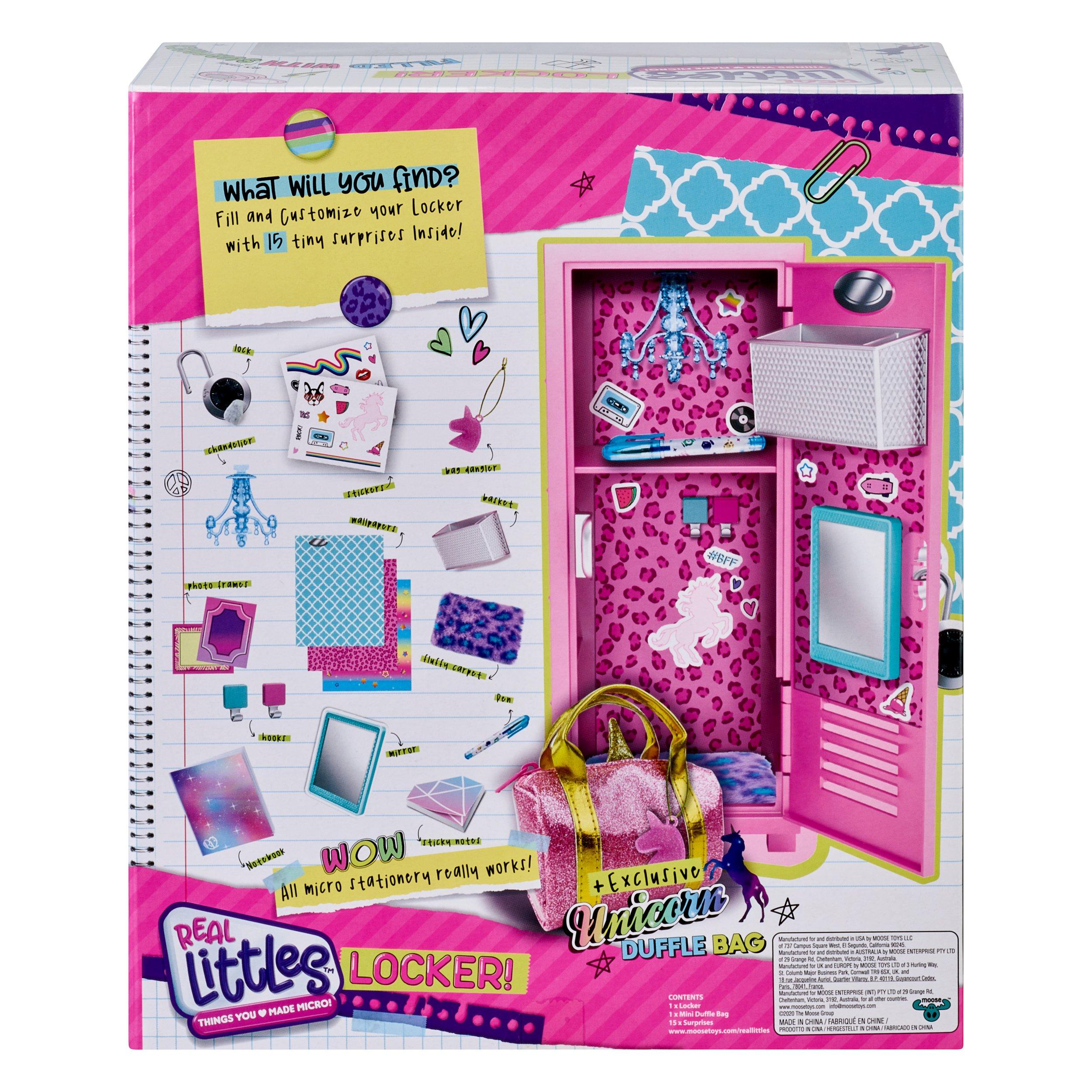 Real Littles Locker Unboxing Toy Review
