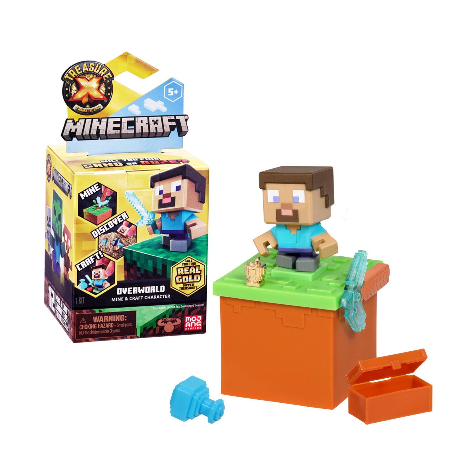 Treasure X Minecraft Overworld Single Pack Blind Bag | GameStop