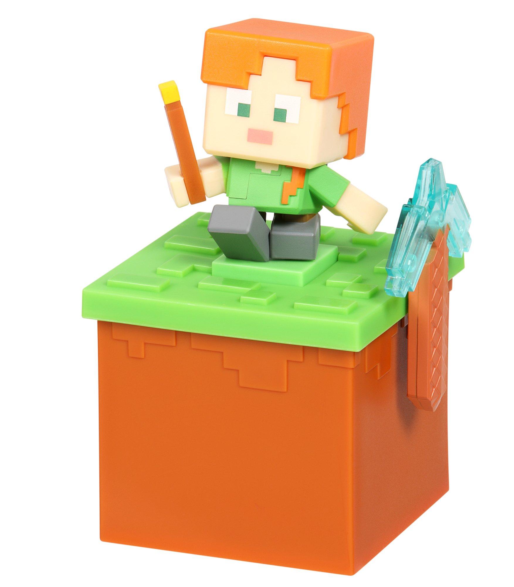 Treasure X Minecraft Overworld Single Pack Blind Bag