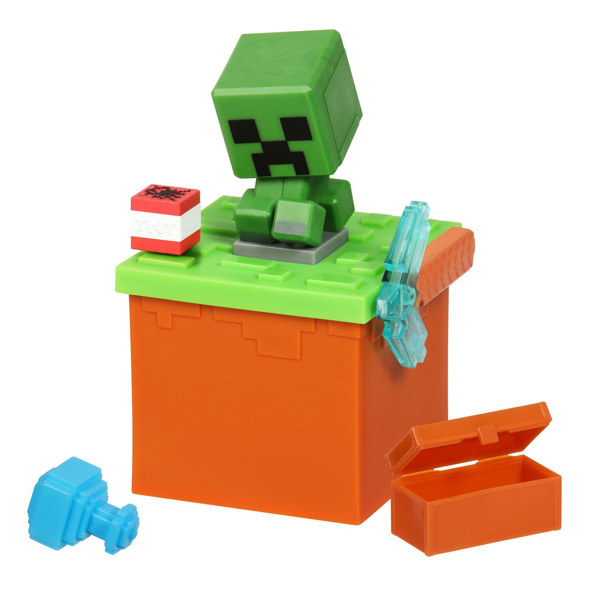 Treasure X Minecraft Overworld Single Pack Blind Bag