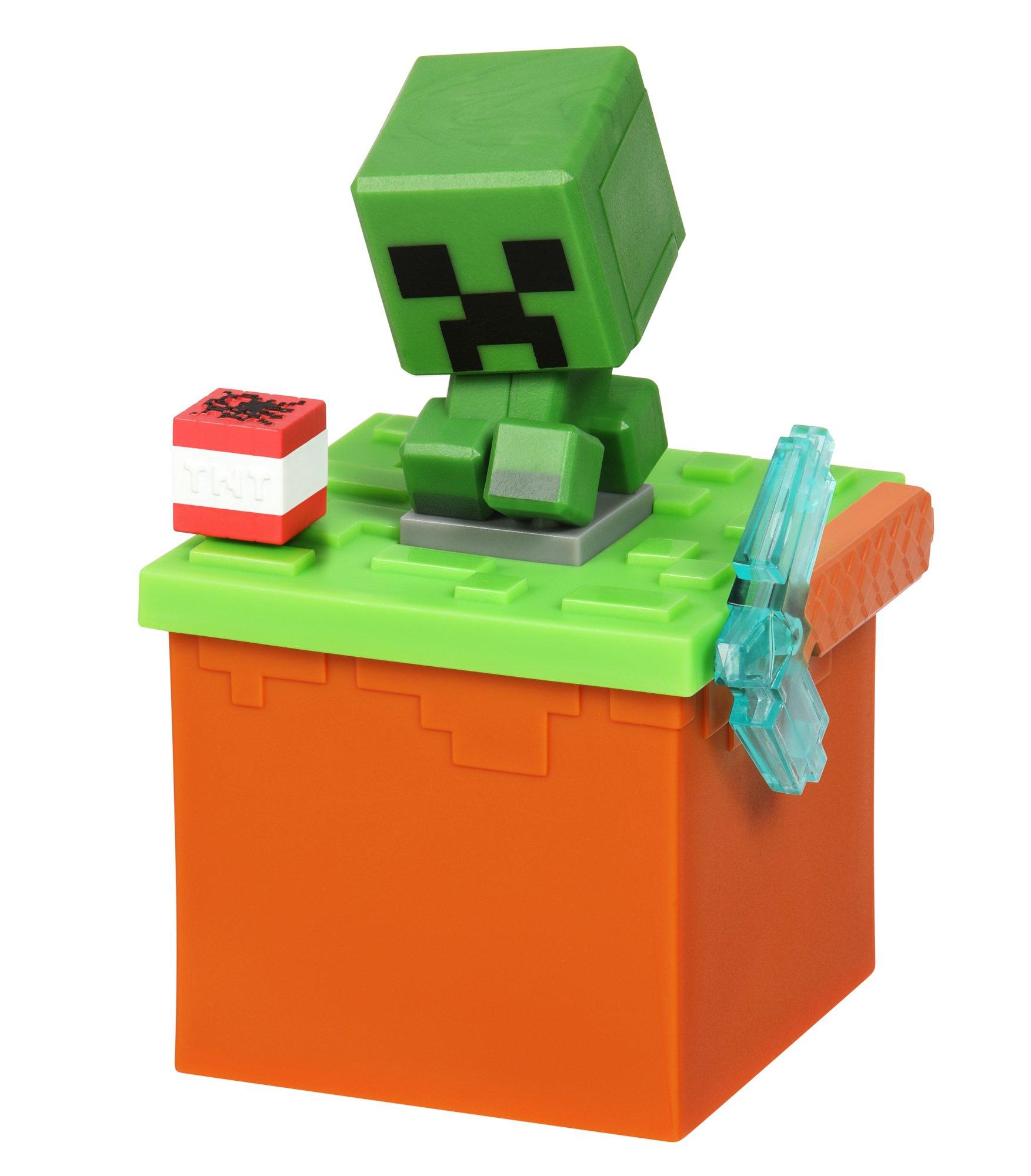 Youtubers Minecraft Plastic Figures