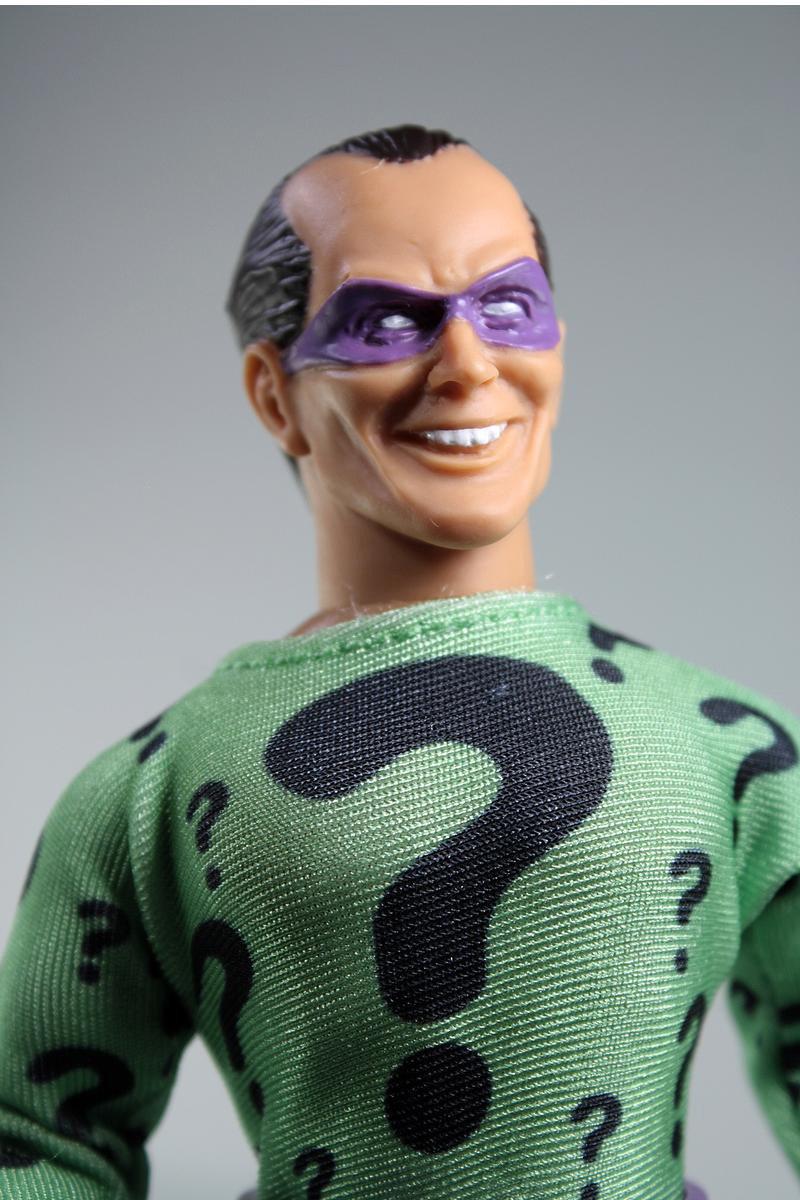 License 2 Play DC Comics The Riddler Mego 8-in Action Figure