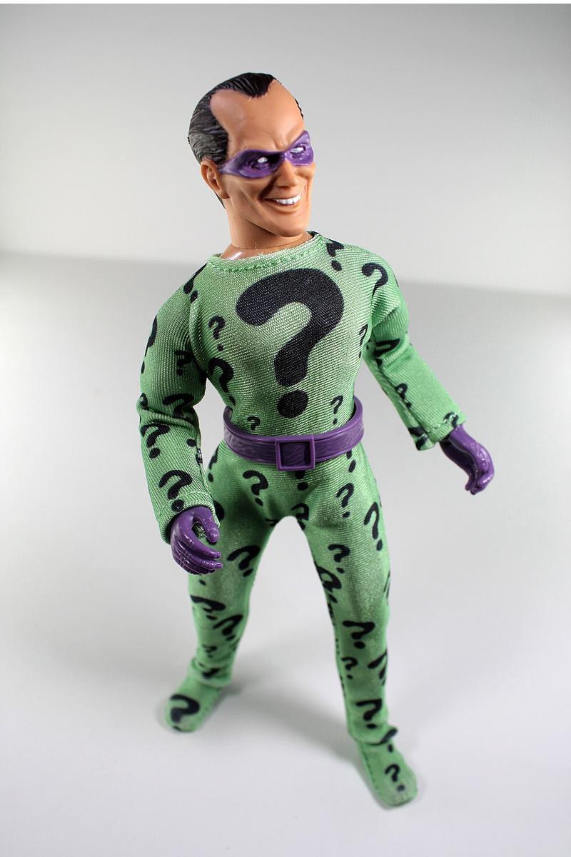 License 2 Play DC Comics The Riddler Mego 8-in Action Figure